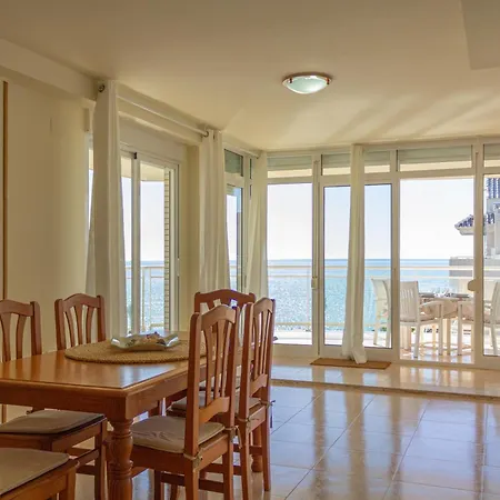 Con Vista Frontal Al Mar En Papa Luna Appartement *