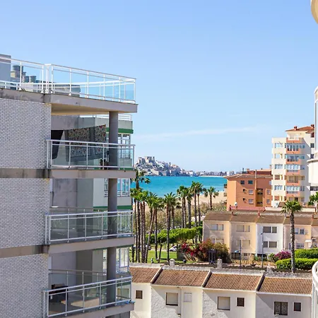 Appartement Con Vista Frontal Al Mar En Papa Luna